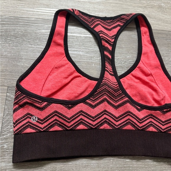 Lululemon Ebb & Flow Racerback Bra Reversible size 6 - Picture 9 of 13